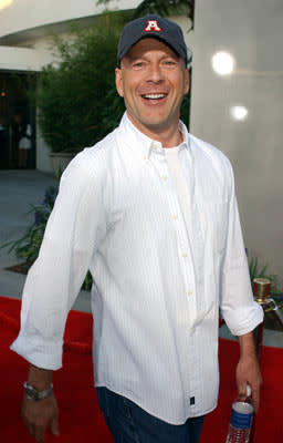 Bruce Willis at the Hollywood premiere of Universal Pictures' The Bourne Supremacy