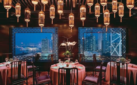 Mandarin Oriental, Hong Kong