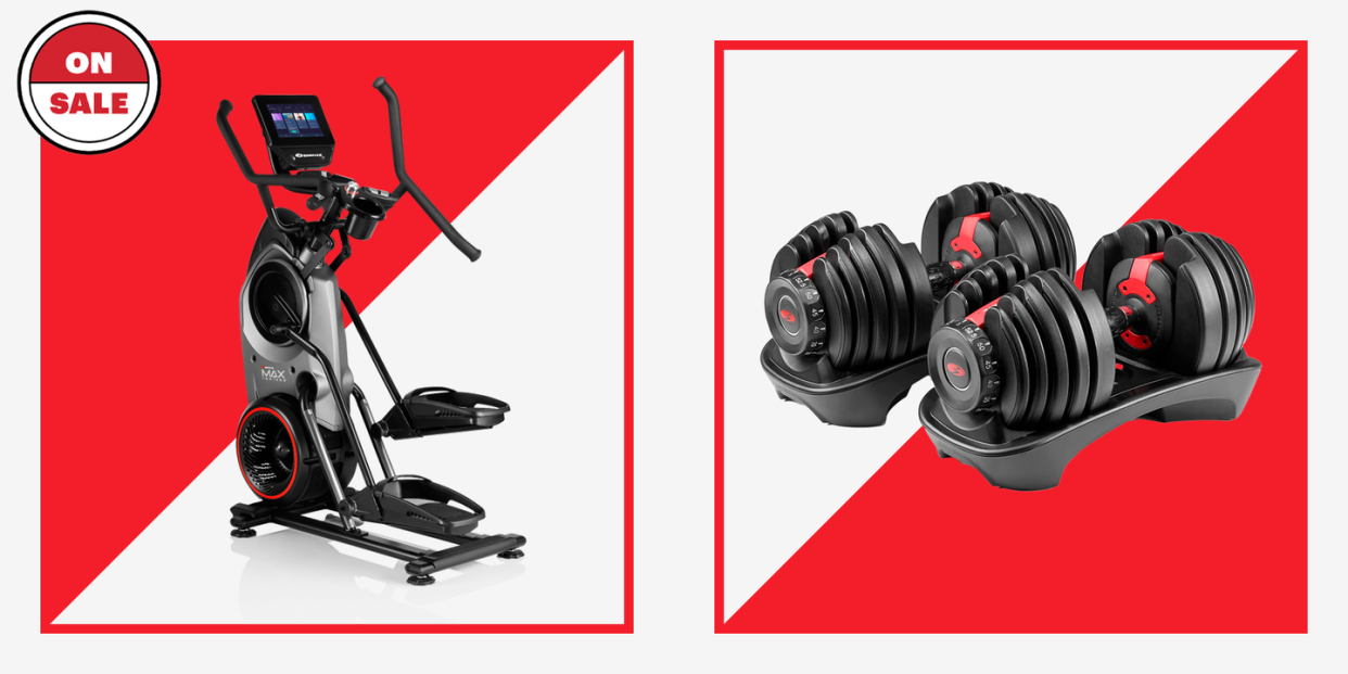 bowflex memorial day sale