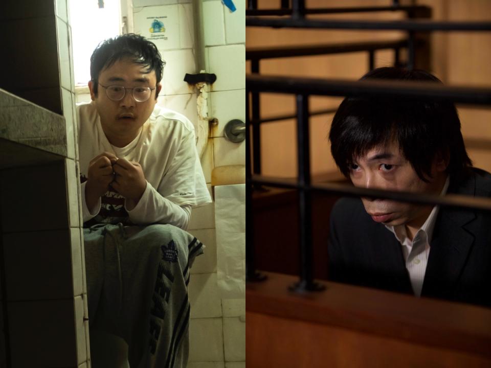 《正義迴廊》麥沛東、楊偉倫雙雙入圍最佳男主角。（圖／甲上提供）