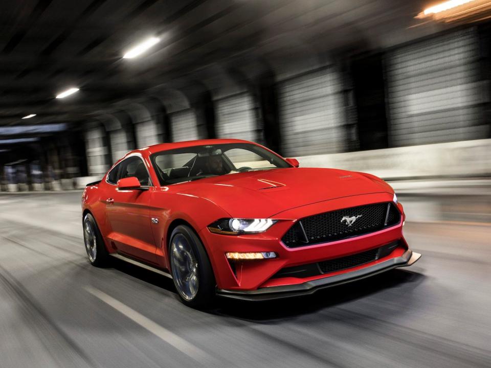 2019 Ford Mustang