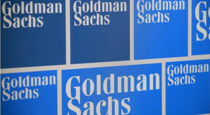 Goldman Sachs Group Inc Stock Falls on Big Tax Loss