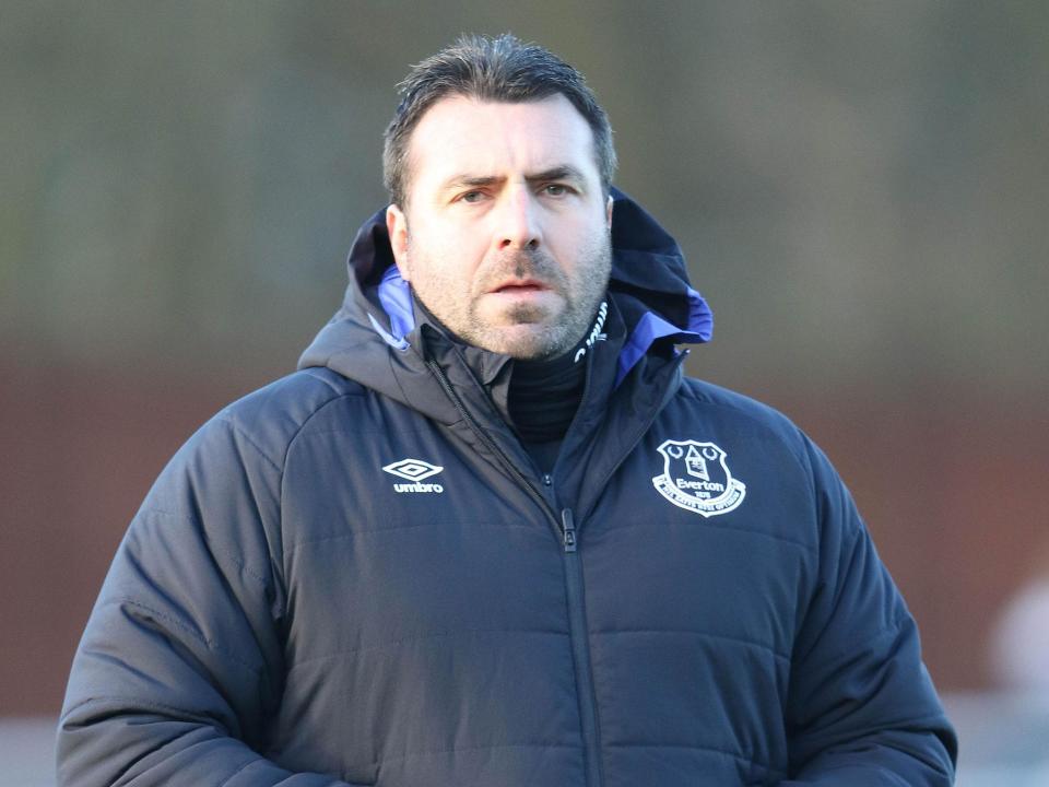 David Unsworth will take charge of Everton's game at Chelsea on Wednesday: Getty