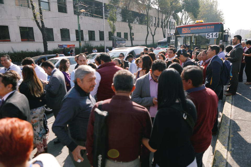 FOTOS: Sismo imperceptible asusta a la CDMX