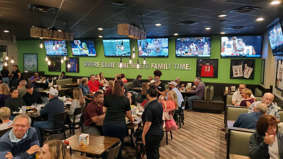 Beef ‘O’ Brady’s began in Brandon, Florida and now operates in 21 states. The brand plans to expand in Georgia in both Muscogee and Bibb counties.