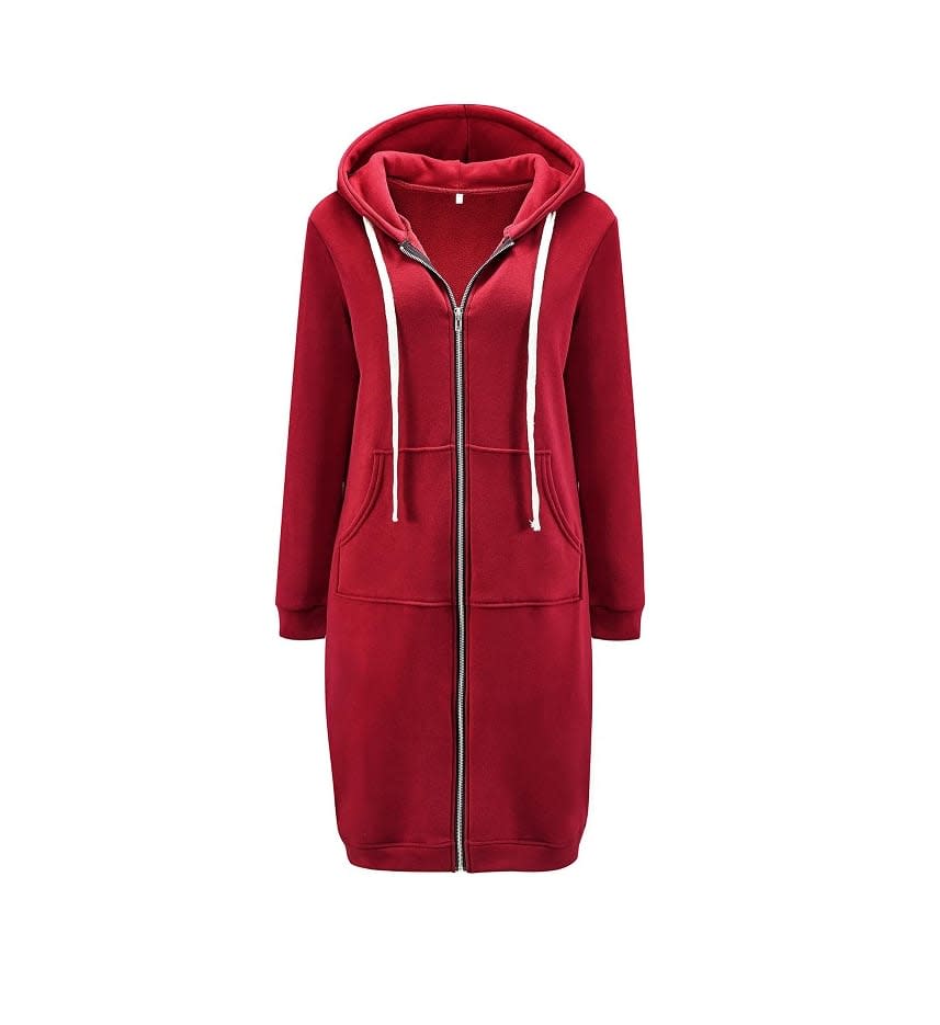 Reimferce Women's Casual Zip up Hoodies (Photo via Amazon)