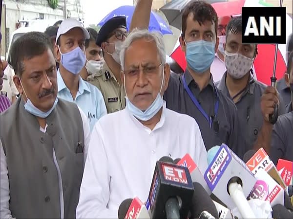 Bihar Chief Minister Nitish Kumar in Delhi on Tueday. (Photo/ANI)