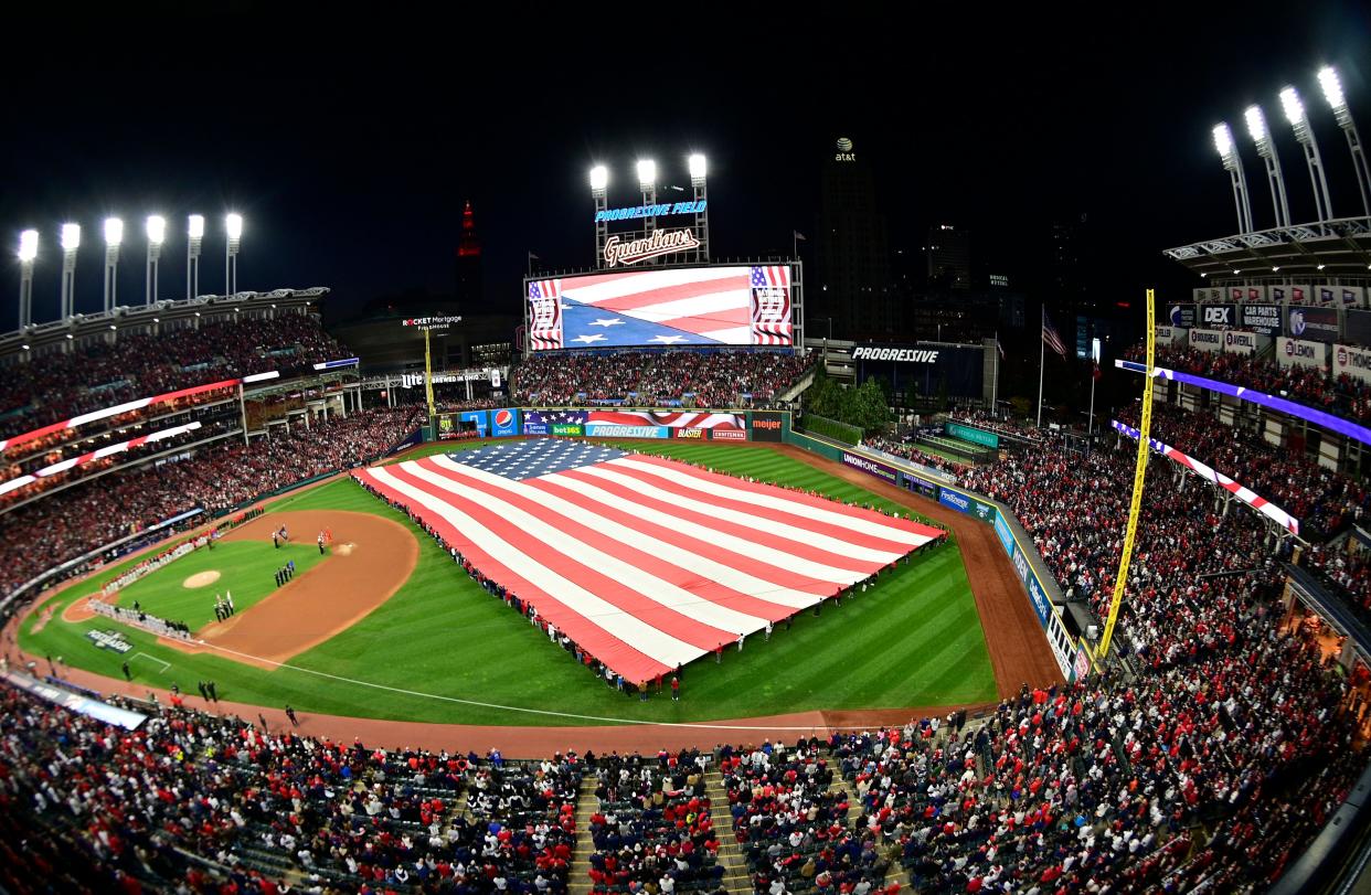 Cleveland's home was known as Jacobs Field from 1994-2007.