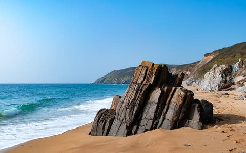 Porthbeor beach - Credit: Getty