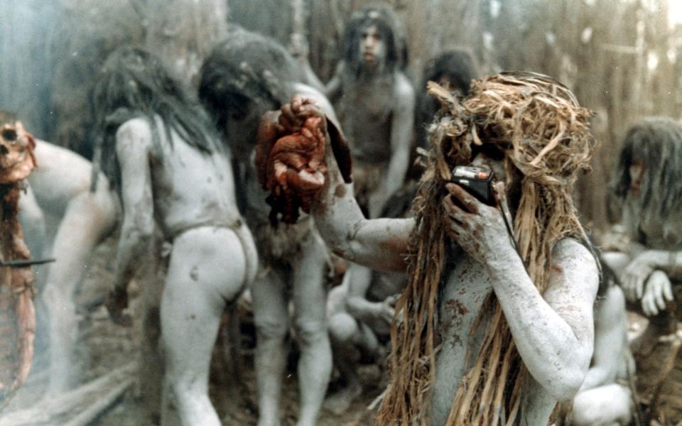 A scene from Cannibal Holocaust - Photo 12/Alamy