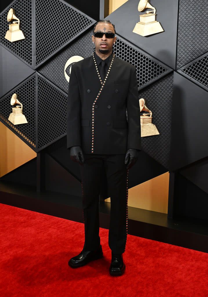 66th annual grammy awards arrivals