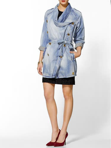 Numph Jessica Denim Trench