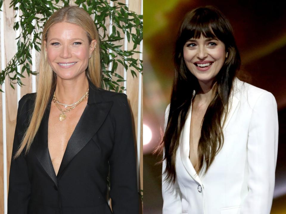 Gwyneth Paltrow and Dakota Johnson