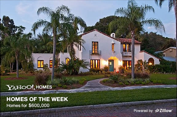 Yahoo! Homes of the Week: $600,000 homes cover