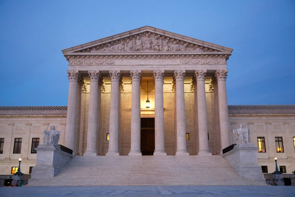 The Supreme Court ruled in a case involving the power of judges, rather than juries, to impose sentences based on new facts.