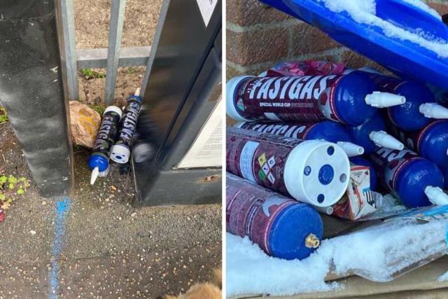 Police issue drug guidance after canisters littered in Carlisle