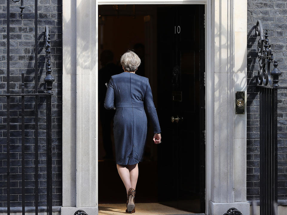 Theresa May has declined the invitation to take part in a live TV debate before the general election. Broadcasters are considering presenting an empty podium in her place: Getty Images