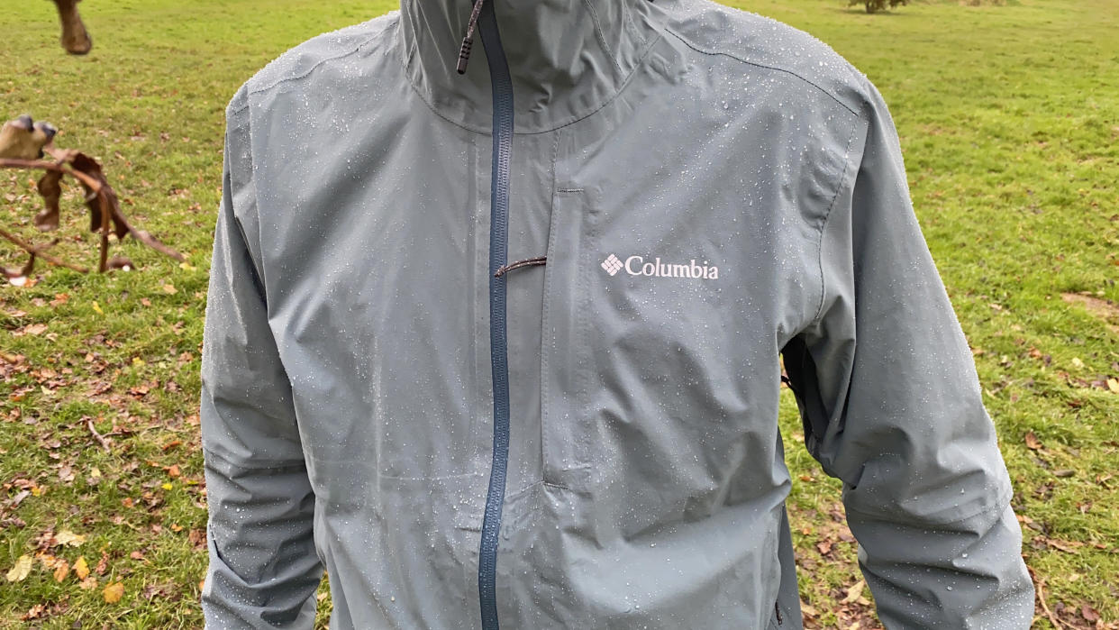  Columbia Ampli-Dry Waterproof Jacket review. 