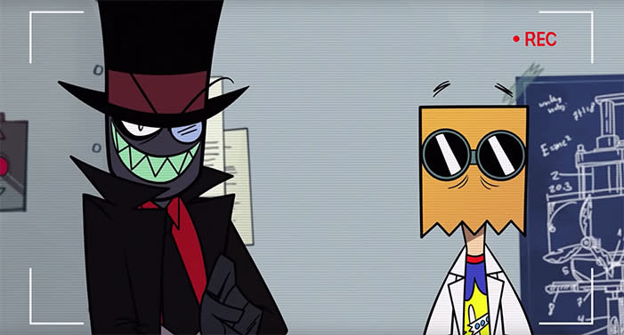 ‘Villanos’ se transmite actualmente por la señal de Cartoon Network. Foto: YouTube.com/Cartoon Network LA