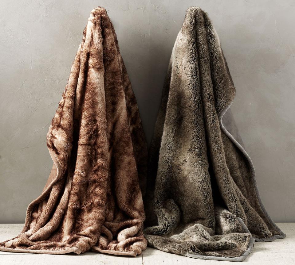 <p><a href="https://go.redirectingat.com?id=74968X1596630&url=https%3A%2F%2Fwww.potterybarn.com%2Fproducts%2Ffaux-fur-ombre-throw-collection%2F&sref=https%3A%2F%2Fwww.townandcountrymag.com%2Fstyle%2Ffashion-trends%2Fg46601282%2Fthe-weekly-covet-february-2-2024%2F" rel="nofollow noopener" target="_blank" data-ylk="slk:Shop Now;elm:context_link;itc:0;sec:content-canvas" class="link ">Shop Now</a></p><p>Faux Fur Ombre Throw Blanket</p><p>potterybarn.com</p><p>$149.00</p>