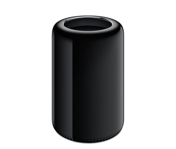 The Apple Mac Pro desktop