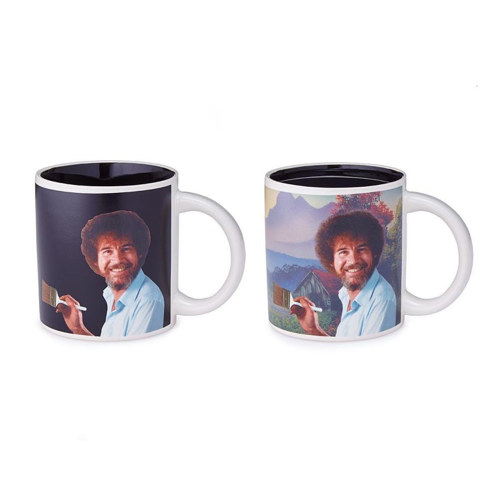 27) Paint With Bob Ross Mug