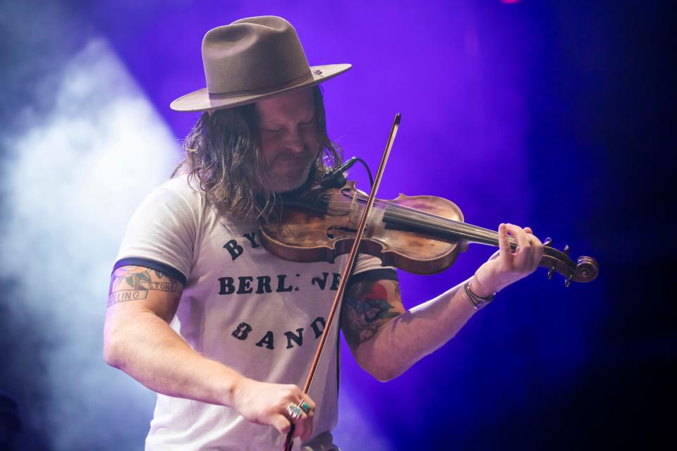 The Turnpike Troubadours perform at Paycom Center, Saturday, Nov. 12, 2022, in Oklahoma City. 