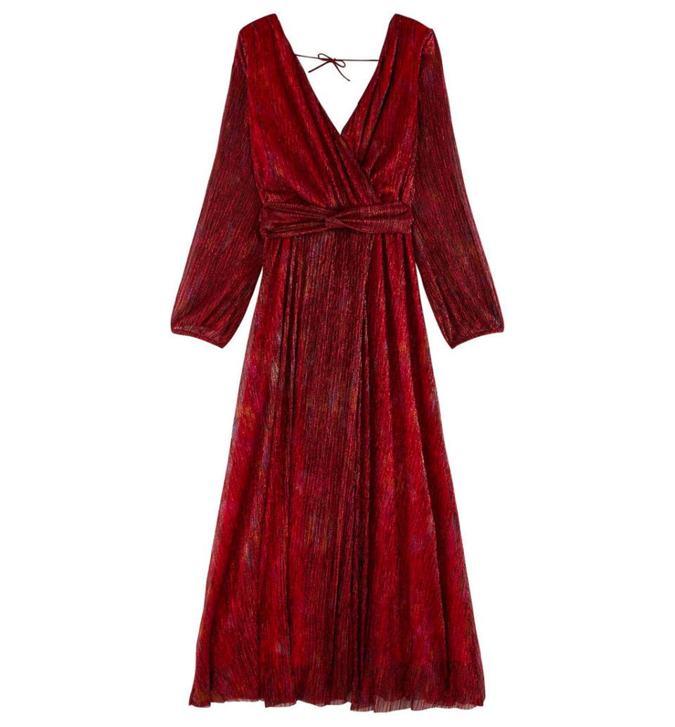 Robe rouge Promod