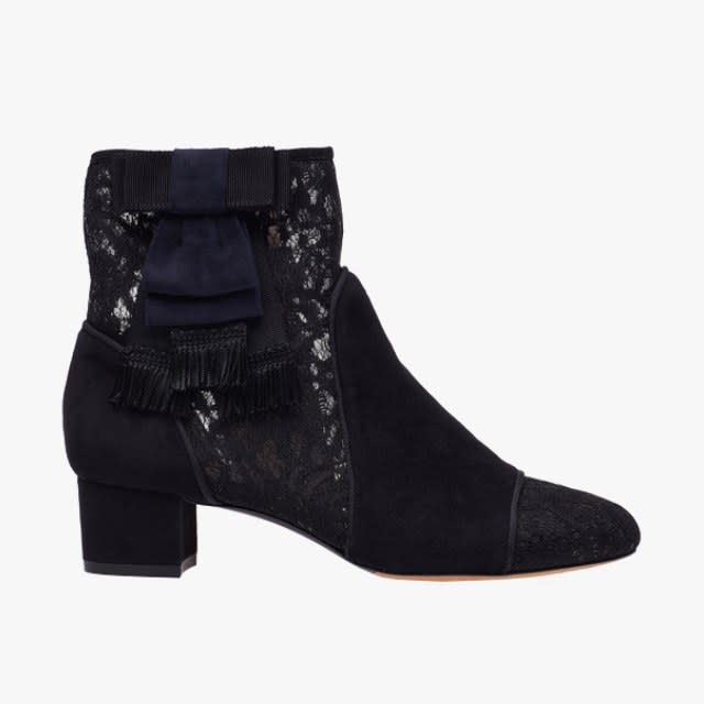 Fancy evening boots are a perfect way to look stylish and keep you warm this holiday season.