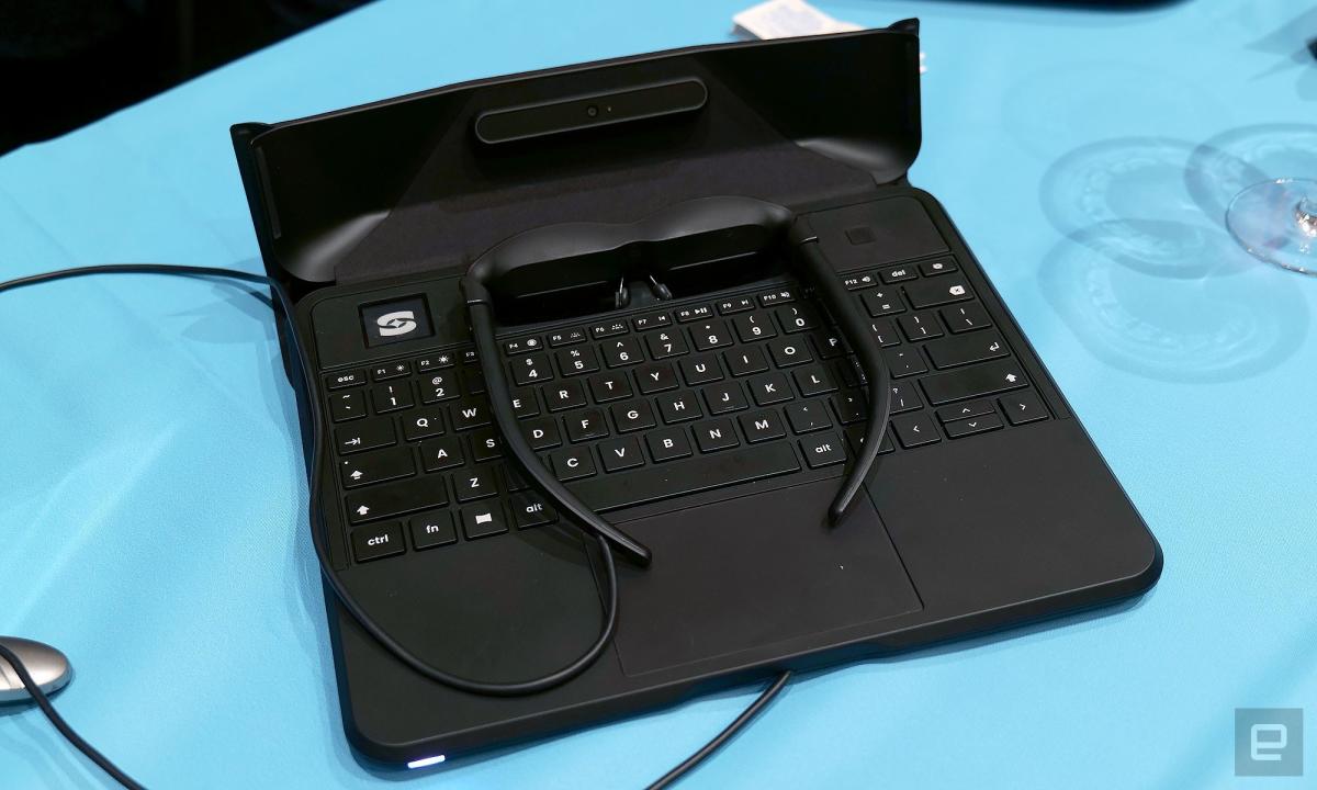 Le Spacetop est un ordinateur portable qui veut vraiment remplacer votre écran par des lunettes AR