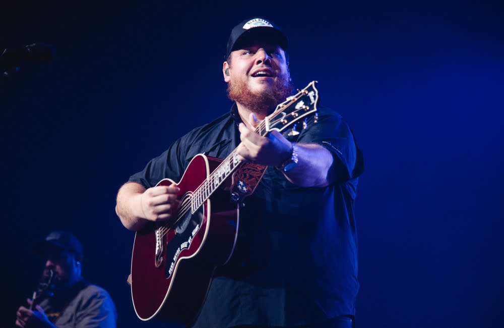 Luke Combs is putting the finishing touches to his next album credit:Bang Showbiz