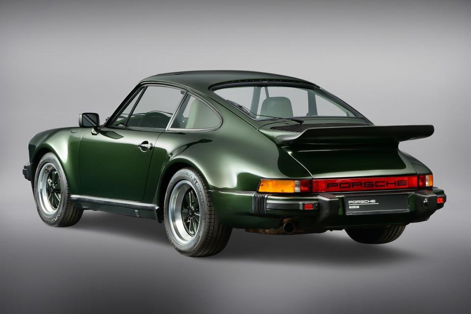 1977 'ferry' porsche 911 turbo