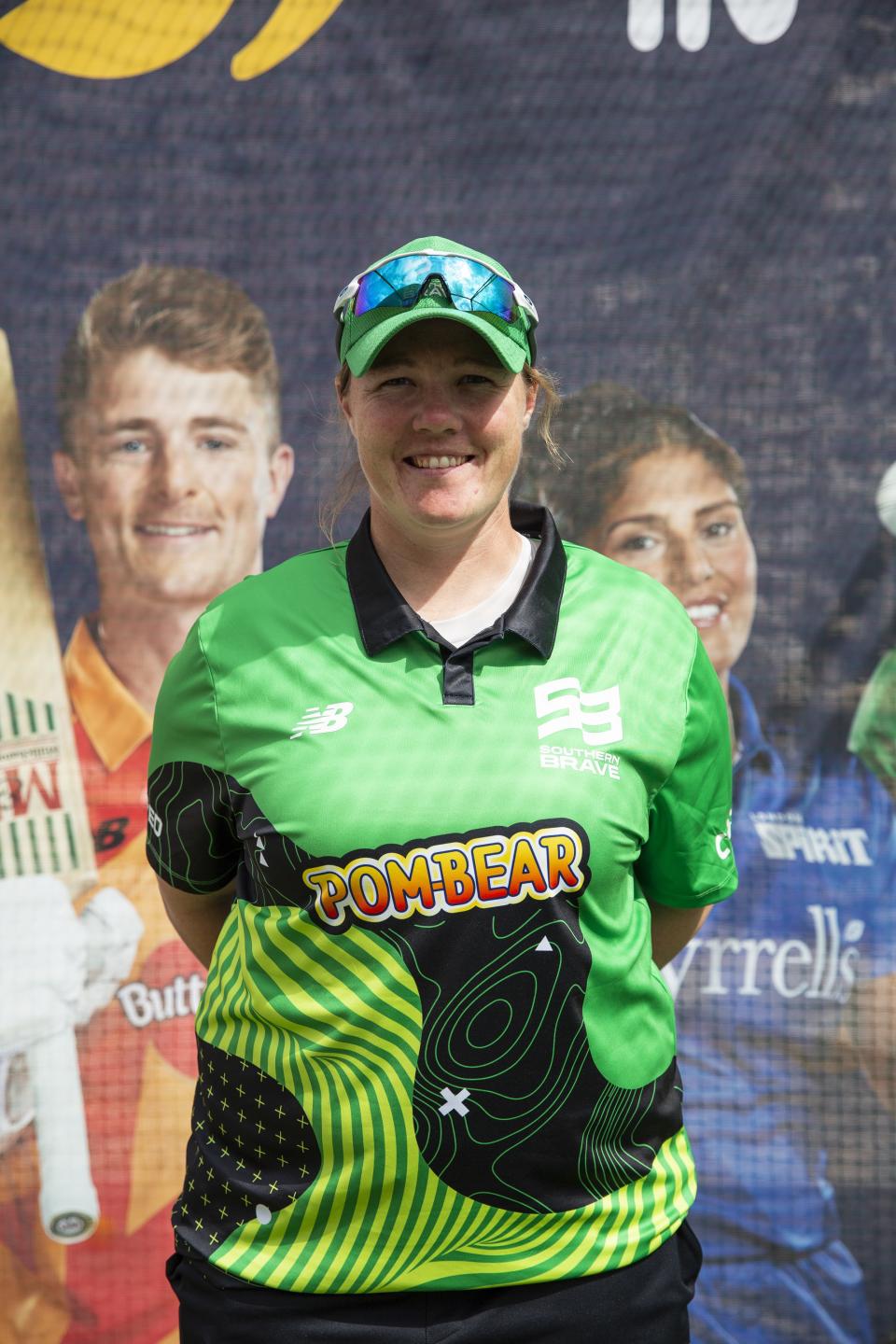 Southern Brave captain Anya Shrubsole is preparing to start this year's Hundred at a sold-out Ageas Bowl in Southampton