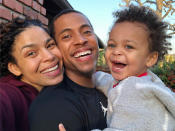 <p>This next singing mom is taking parenthood "One Step at a Time."</p> <p>After becoming a mom in 2018, <a href="https://people.com/tag/jordin-sparks/" rel="nofollow noopener" target="_blank" data-ylk="slk:Jordin Sparks;elm:context_link;itc:0;sec:content-canvas" class="link ">Jordin Sparks</a> is as happy as can be. Her adorable son, <a href="https://people.com/parents/jordin-sparks-welcomes-son-dana-isaiah-jr/" rel="nofollow noopener" target="_blank" data-ylk="slk:Dana Isaiah Thomas Jr;elm:context_link;itc:0;sec:content-canvas" class="link ">Dana Isaiah Thomas Jr</a>., 3, was born through a drug-free water birth which she<a href="https://people.com/parents/jordin-sparks-son-trippy-to-be-called-mom/" rel="nofollow noopener" target="_blank" data-ylk="slk:told PEOPLE;elm:context_link;itc:0;sec:content-canvas" class="link "> told PEOPLE</a> at the time was a moving experience.</p> <p>"It was just this incredibly miraculous, beautiful moment that I don't know could ever be duplicated," said Sparks. "You see in movies how emotional people get, but until you are actually sitting there … it's beyond anything I've ever felt in my life."</p> <p>In an <a href="https://www.instagram.com/p/BrEfuO6lLlu/?utm_source=ig_embed" rel="nofollow noopener" target="_blank" data-ylk="slk:Instagram;elm:context_link;itc:0;sec:content-canvas" class="link ">Instagram</a> post from 2018, the singer wrote that being with her husband, Dana Isaiah, and her baby boy is the "happiest place on earth." Aw!</p>