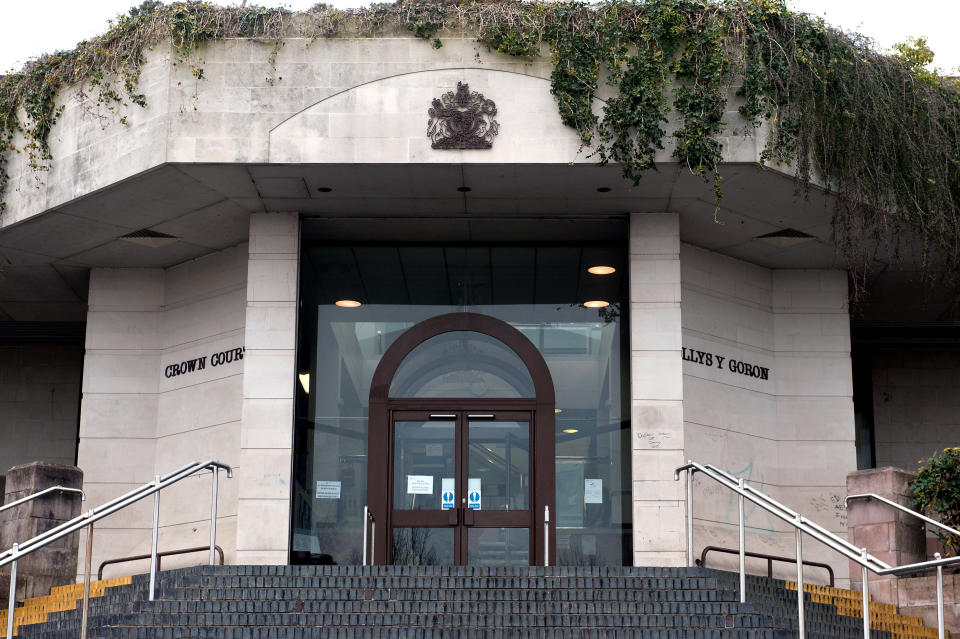 A general view of Newport Crown Court   (Photo by Ben Birchall/PA Images via Getty Images)