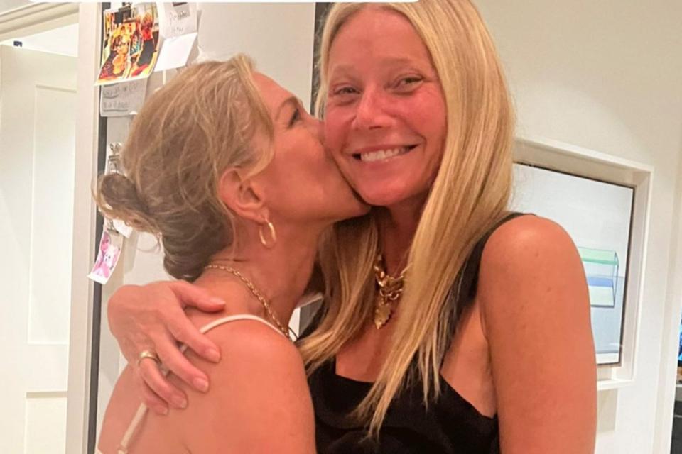 <p>gwynethpaltrow/Instagram</p> Gwyneth Paltrow and Jennifer Aniston, via Gwyneth Paltrow