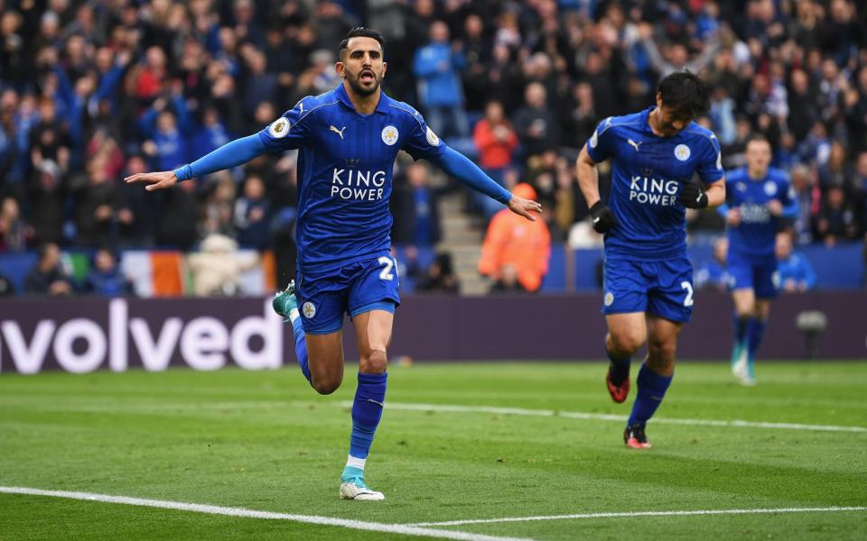 Mahrez - Credit: Getty Images