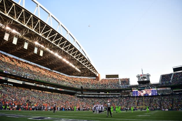 Century Link Field, Seattle  Centurylink field, American sports, Fox sports