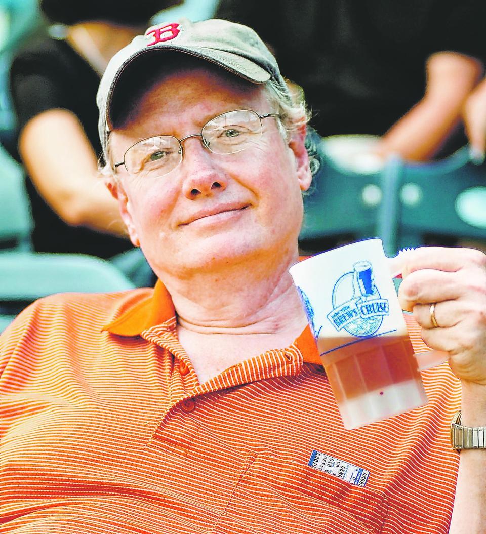 Tony Kiss hangs out at one of his favorite places, McCormick Field.