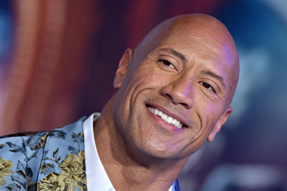 Dwayne Johnson attends the premiere of Sony Pictures' "Jumanji: The Next Level" on December 09, 2019 in Hollywood, California.<span class="copyright">Axelle -- Bauer-Griffin/FilmMagic/Getty Images</span>