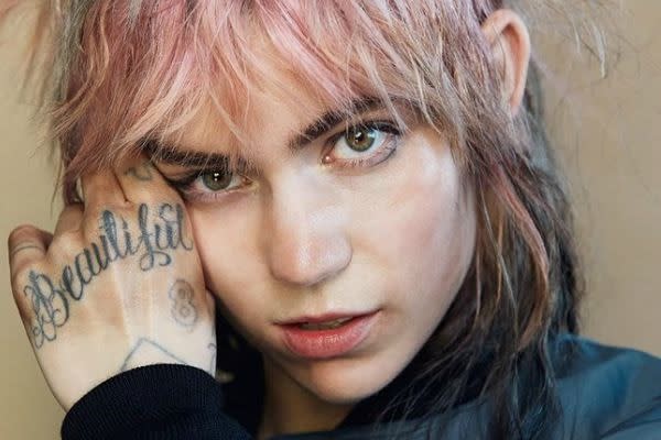 Grimes - "Belly of the Beat"