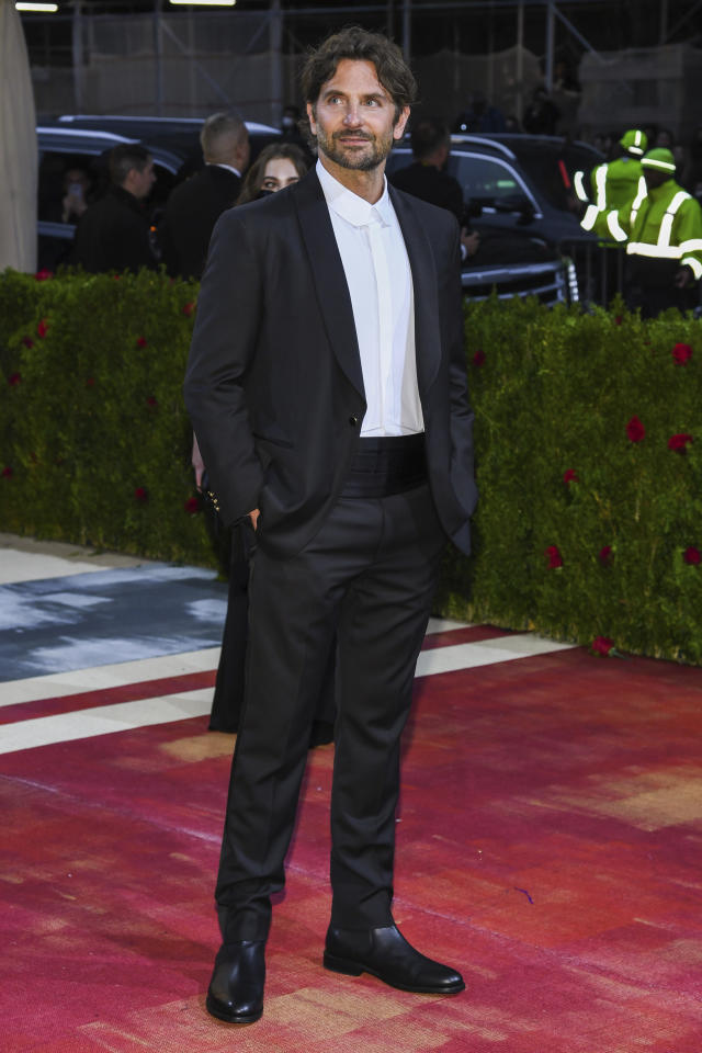 The best of Bradley Cooper on the Met Gala 2022 red carpet