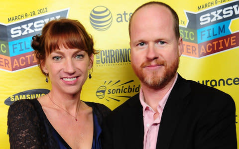 Kai Cole and Joss Whedon at an event in 2012 - Credit: Karl Walter/Getty Images for SXSW