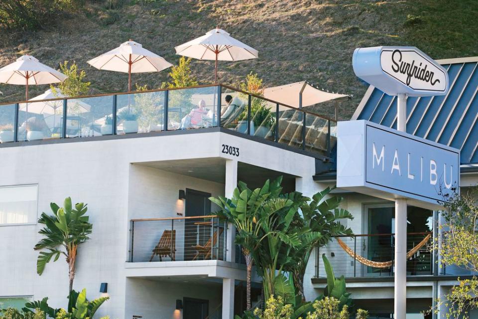 The Surfrider Malibu hotel