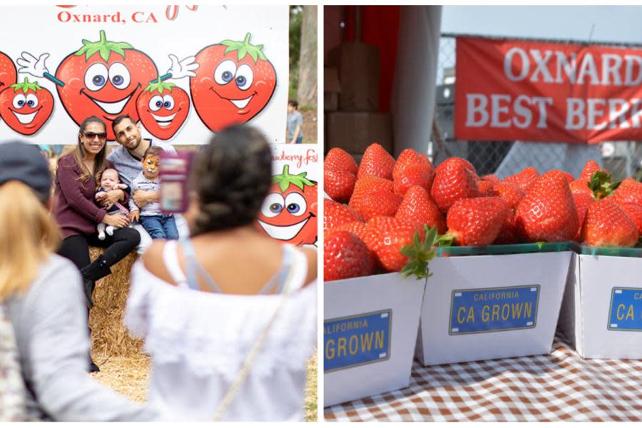 California Strawberry Festival:  el festival más esperado regresa en mayo