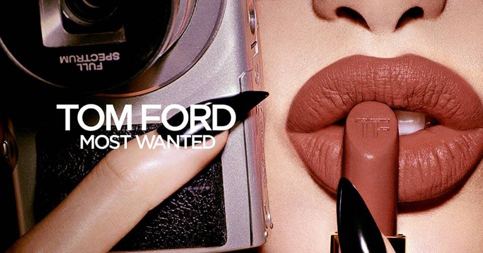 Tom Ford Beauty is now available in LazMall. (PHOTO: Tom Ford)