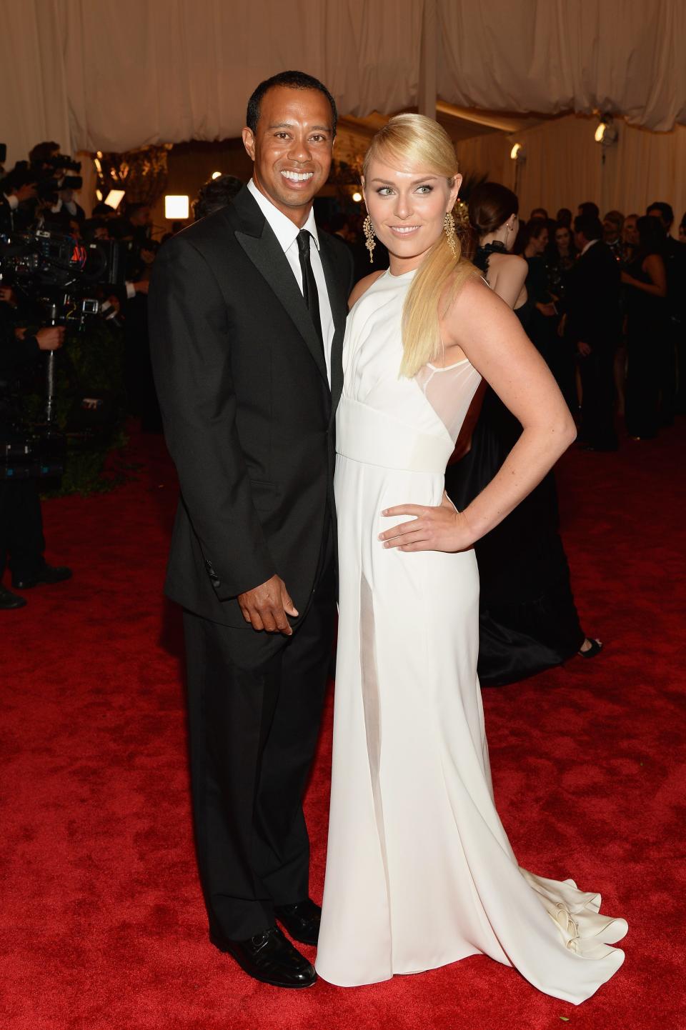 tiger woods and lindsey vonn