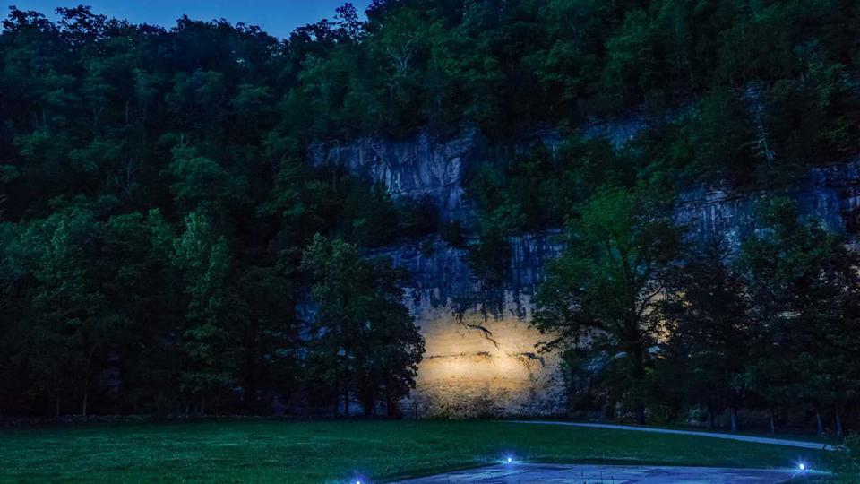 Beckham Cave House in Arkansas