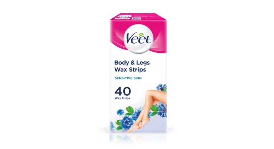 Veet 40 Wax Strips Maxi Format