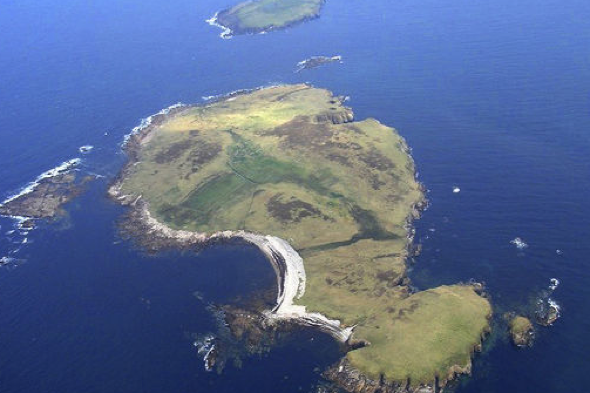 Private island on sale for £140,000 off coast of Ireland